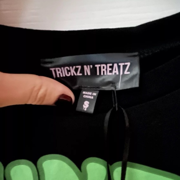 Dolls Kill Haunted Shirt - Picture 3 of 3